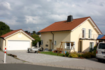 Fertiggestelltes Einfamilienhaus in Grävenwiesbach