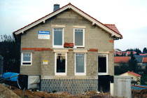 Rohbau Einfamilienhaus in Grävenwiesbach